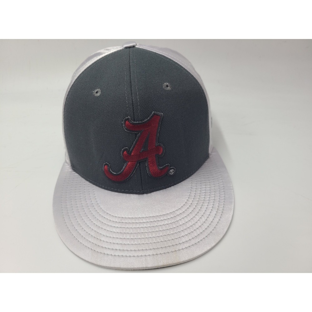Alabama Crimson Tide 2016 Peach Bowl Champions Nike Snapback Hat Cap NCAA Gray